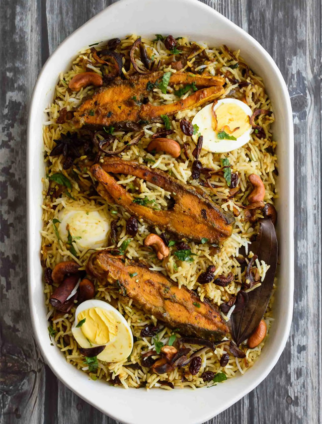 Fish Biryani